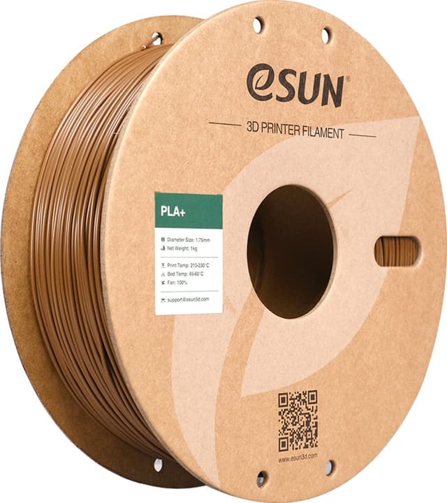 eSUN PLA+, Braun