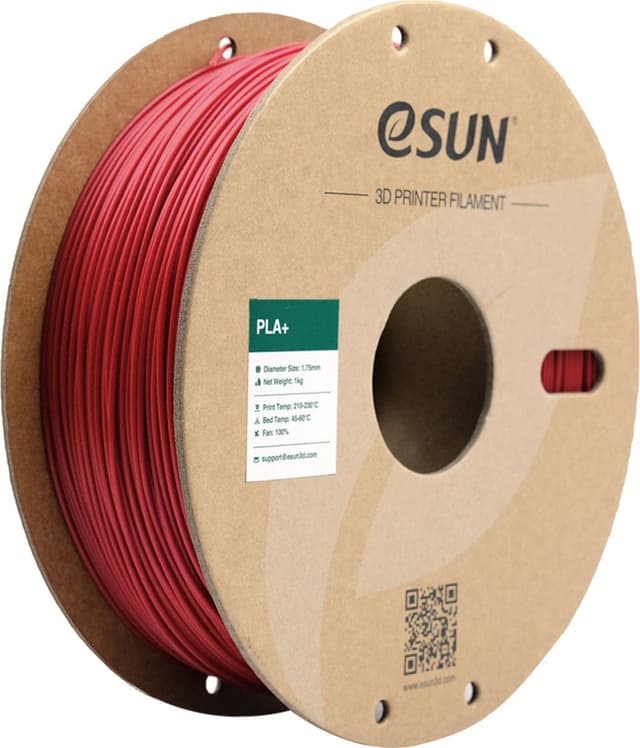 eSUN PLA+, Feuerrot