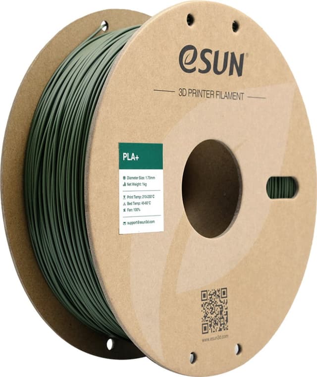 eSUN PLA+, Olivgrün