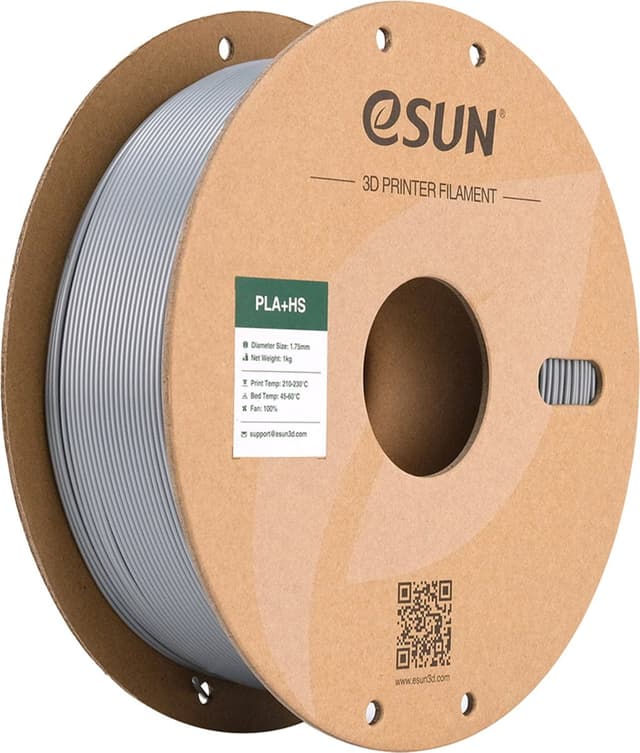 eSUN PLA+HS, Silber