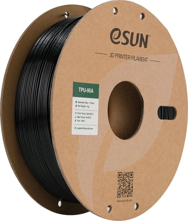 eSUN TPU-95A, Schwarz