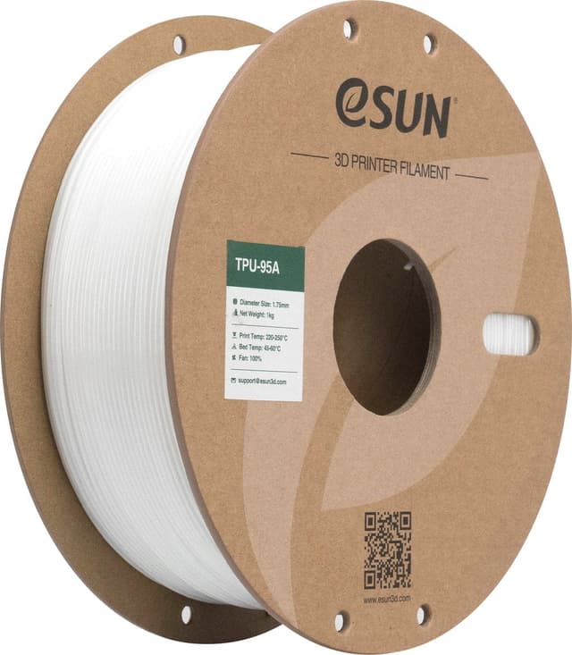eSUN TPU-95A, Weiß