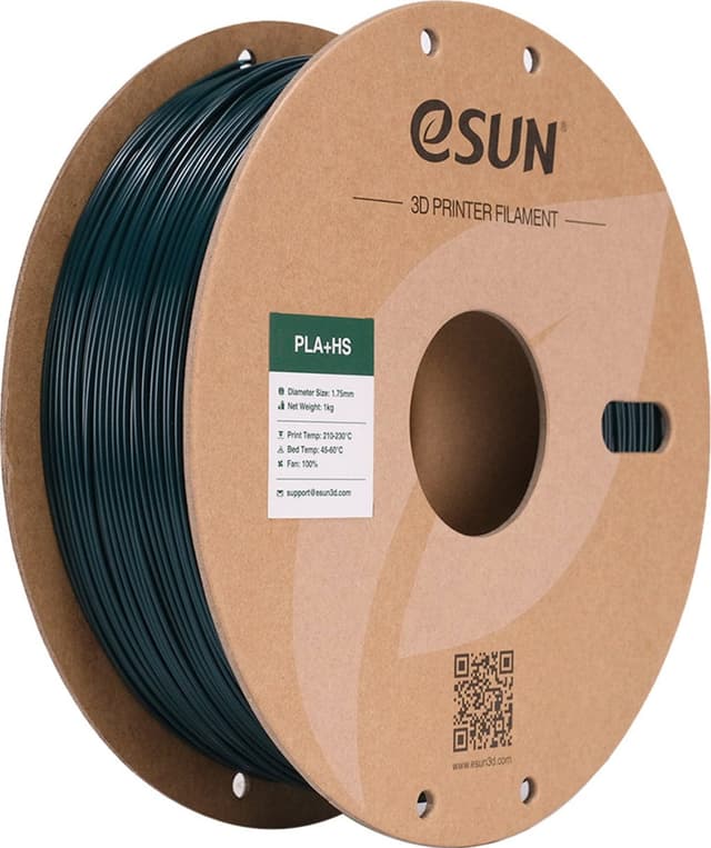 eSUN PLA+HS, Grün