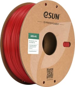 eSUN ABS+HS, Feuerrot