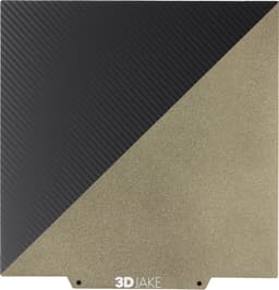 3DJAKE PET/PEI Bauplatte Carbon - 230 x 230 mm
