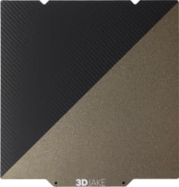 3DJAKE PET/PEI Bauplatte Carbon - 235 x 235 mm
