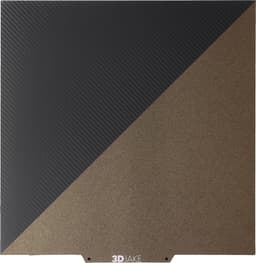 3DJAKE PET/PEI Bauplatte Carbon - 330 x 330 mm