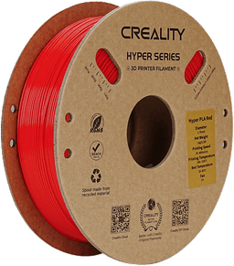 Creality Hyper PLA, Rot
