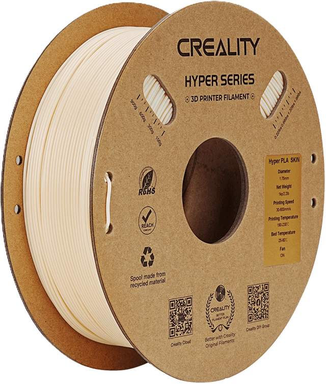 Creality Hyper PLA, Hautton