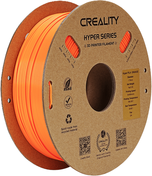 Creality Hyper PLA, Orange