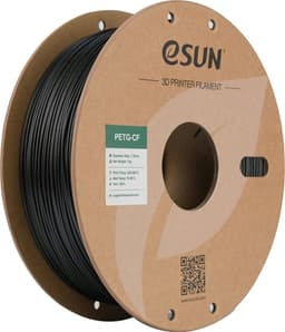 eSUN PETG-CF, Schwarz