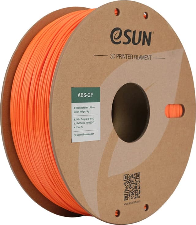 eSUN ABS-GF, Orange