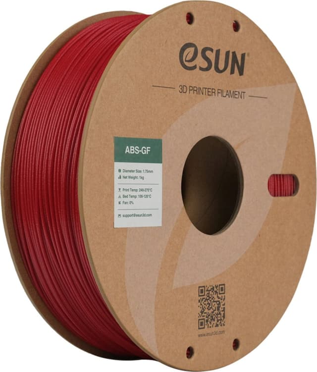 eSUN ABS-GF, Feuerrot