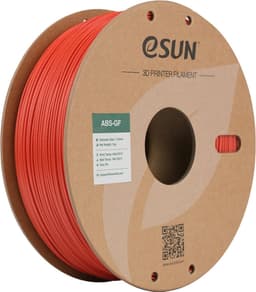 eSUN ABS-GF, Rot