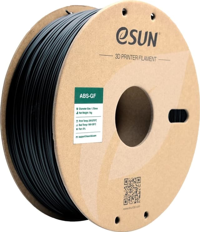 eSUN ABS-GF, Schwarz