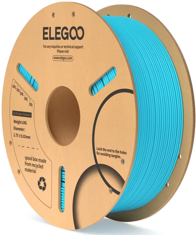 Elegoo PLA, Himmelblau
