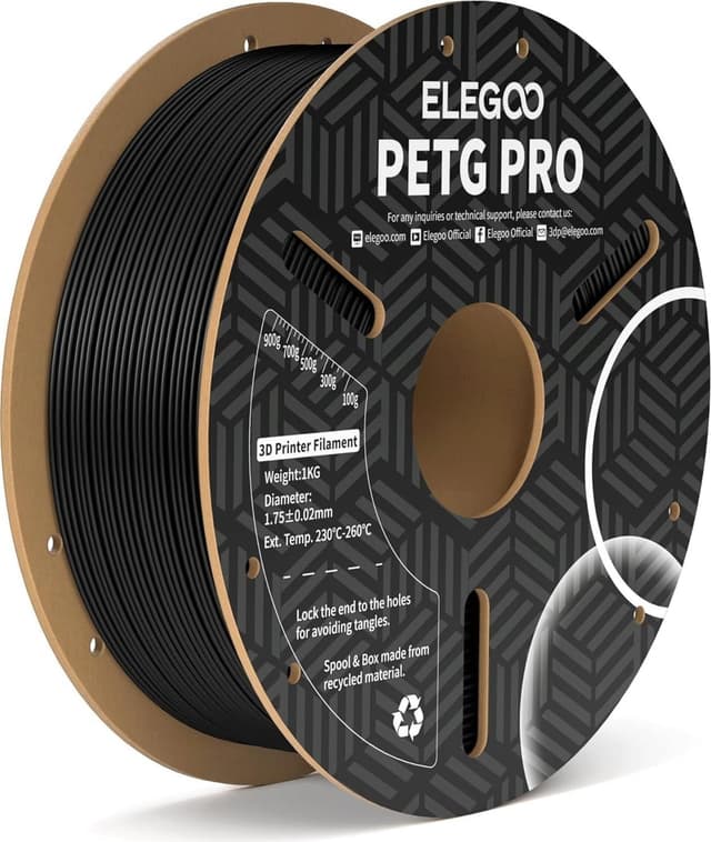 Elegoo PETG, Schwarz