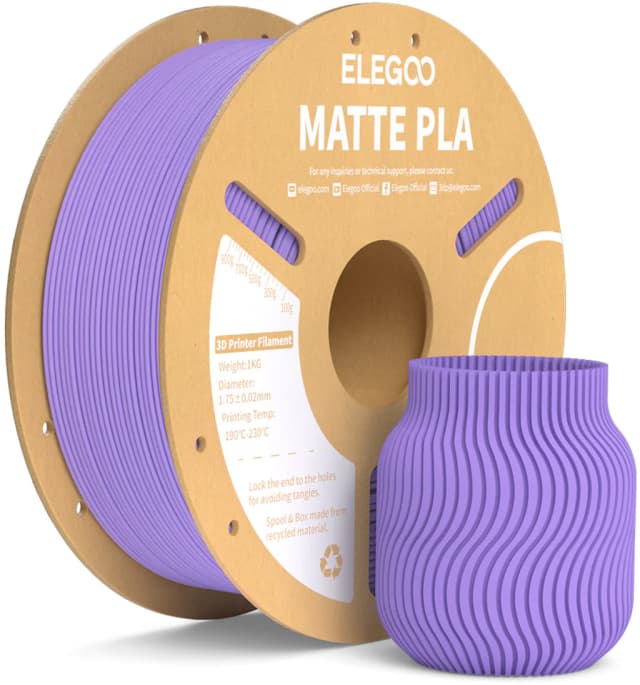 Elegoo PLA Matte, Lavendel
