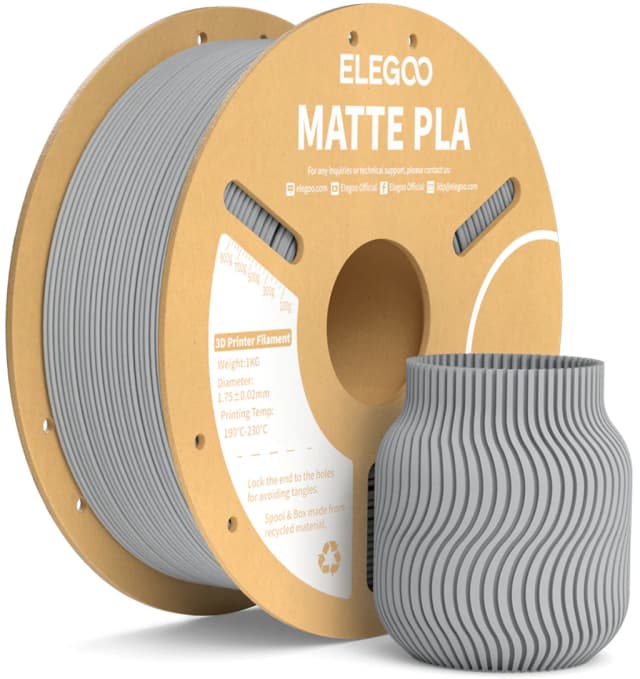 Elegoo PLA Matte, Schiefer