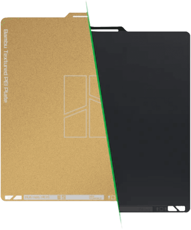 Bambu Lab Bambu Dual Texture PEI Plate - A1, P1P, P1S, X1, X1C, X1E
