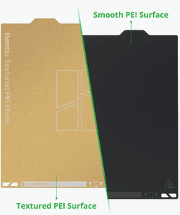Bambu Lab Bambu Dual Texture PEI Plate - A1 mini