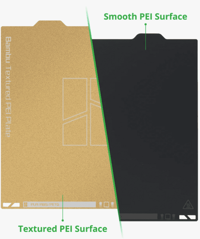 Bambu Lab Bambu Dual Texture PEI Plate - A1 mini