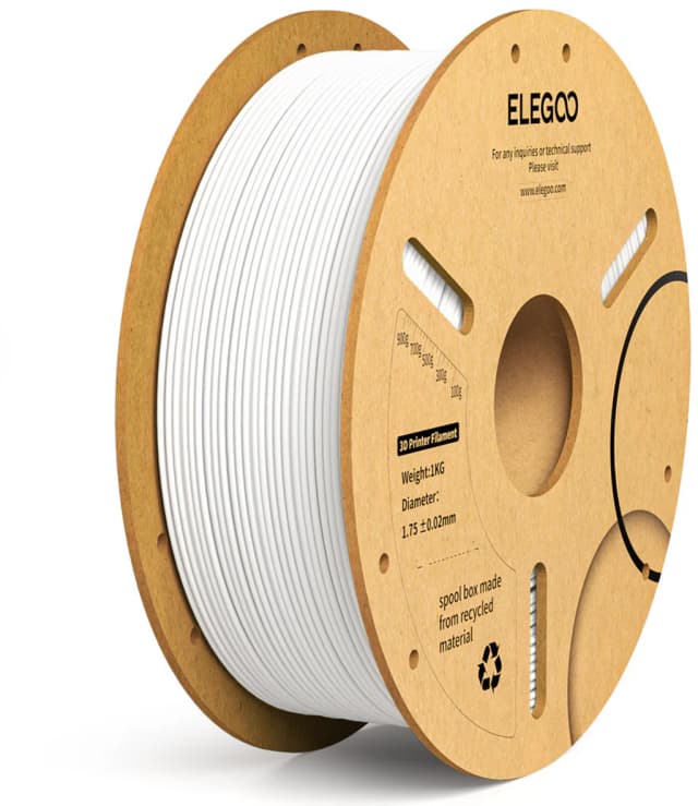 Elegoo PLA+, Weiß