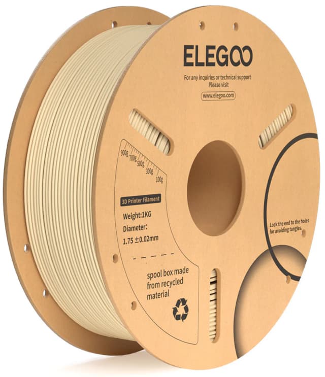 Elegoo PLA+, Beige