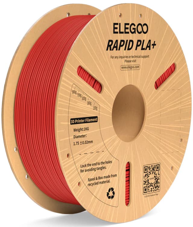 Elegoo Rapid PLA+, Rot