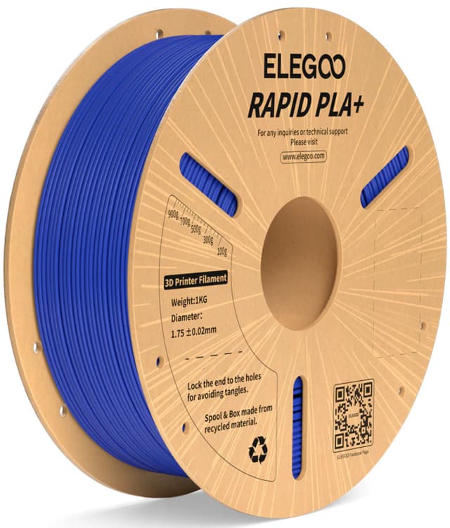 Elegoo Rapid PLA+, Blau