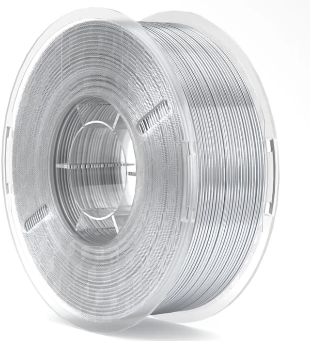 Elegoo PLA Silk, Silber