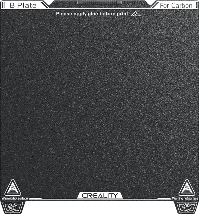 Creality PEI Dauerdruckplatte - K1C (ohne Magnetbasis)
