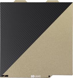 3DJAKE PET/PEI Bauplatte Carbon - 184 x 197 mm