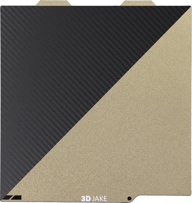 3DJAKE PET/PEI Bauplatte Carbon - 184 x 197 mm