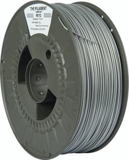 The Filament PETG, Silber