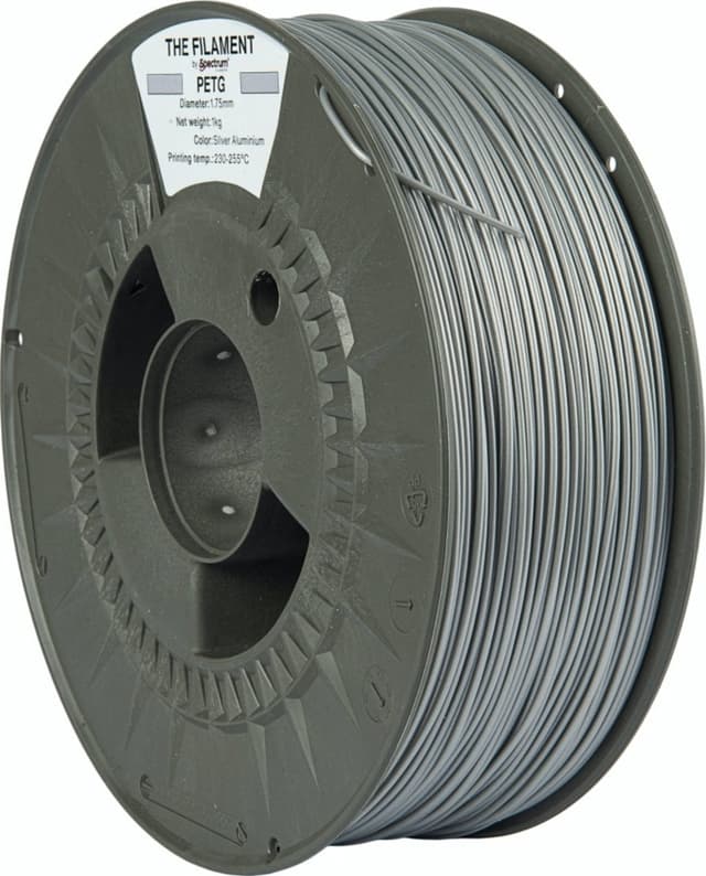 The Filament PETG, Silber