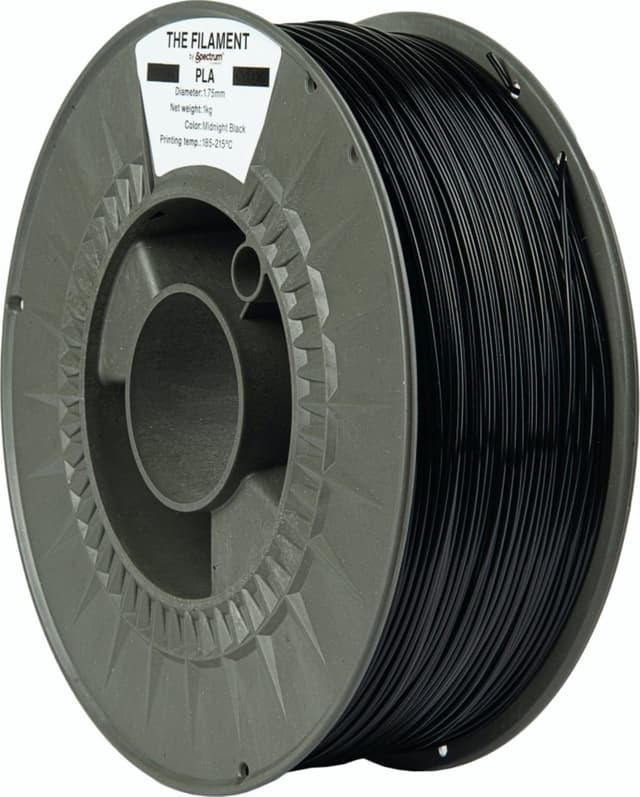 The Filament PLA, Mitternachtsschwarz