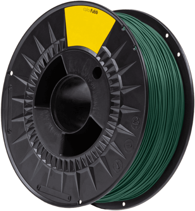 colorFabb PLA High Speed Pro, Moosgrün