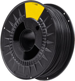 colorFabb PLA High Speed Pro, Tiefschwarz