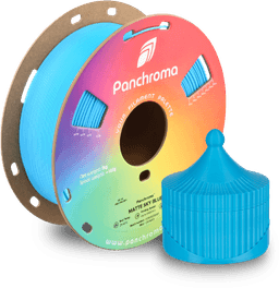 Polymaker Panchroma PLA Matte, Himmelblau