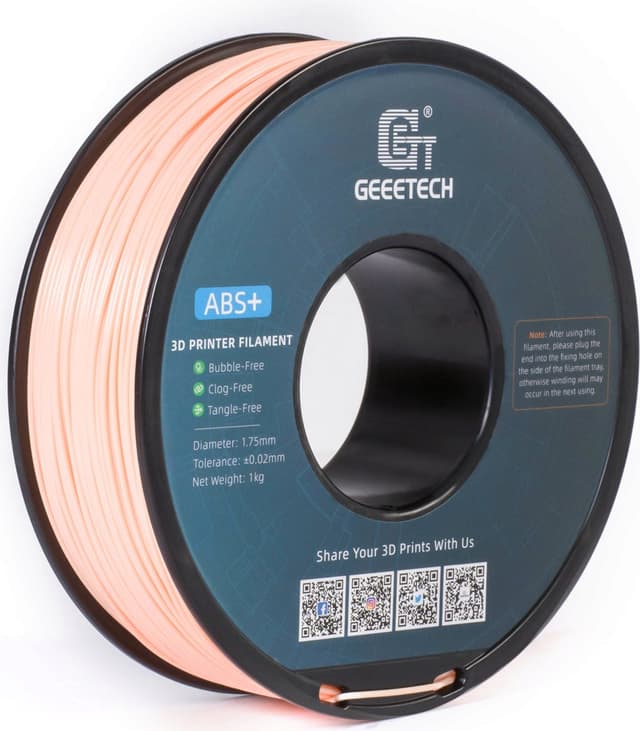 GEEETECH ABS+, Hautton