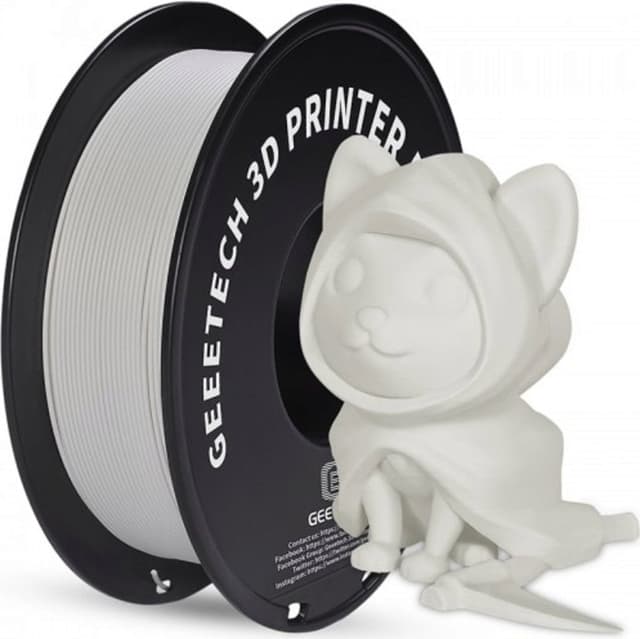 GEEETECH PLA Matte, Steingrau
