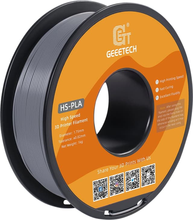 GEEETECH HS-PLA, Grau