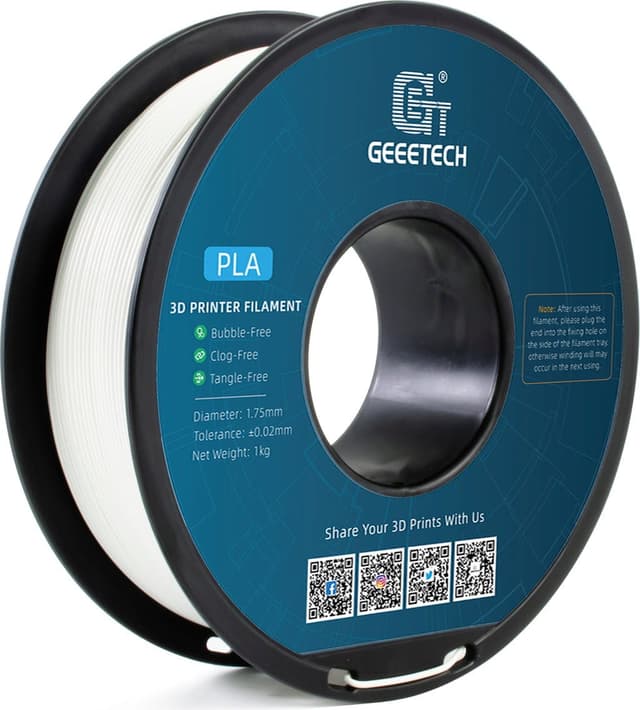 GEEETECH PLA, Warmweiß