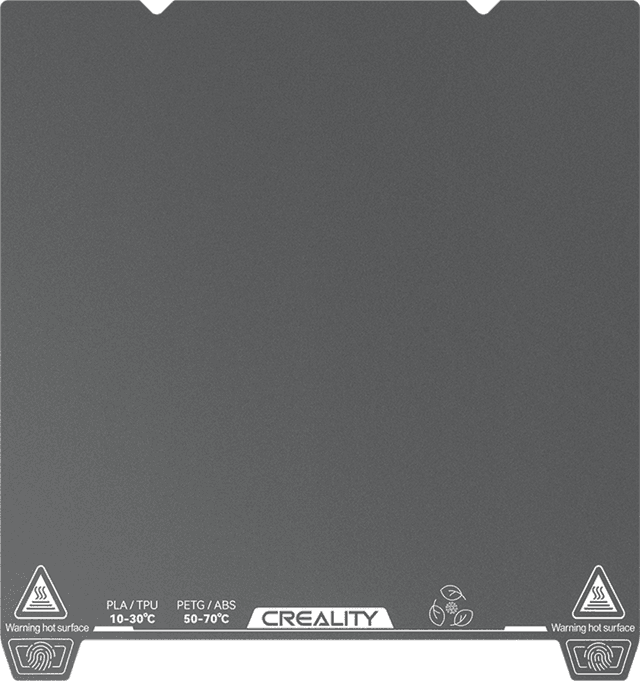 Creality Cold Printing Build Plate - 235 x 235 mm
