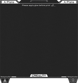 Creality Epoxy Resin Build Plate - 235 x 235 mm (mit Wischer)