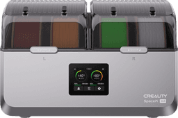 Creality SpacePi X4 Filament Trockenbox