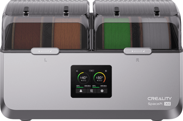 Creality SpacePi X4 Filament Trockenbox