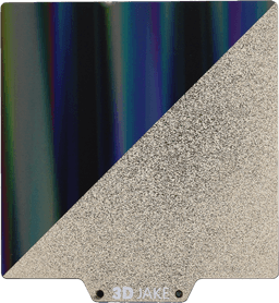 3DJAKE PET/PEI Bauplatte Aurora - 120 x 120 mm