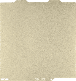 3DJAKE Textured PEI Bauplatte Dual Sided - 184 x 197 mm